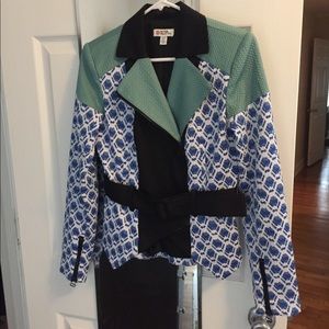 Peter Pilotto for Target moto jacket